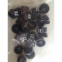 MB zwart/wit 72 voor op kledinghanger - thumbnail