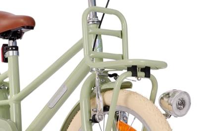 AMIGO Urban Aluminium Frame 18 Inch Meisjes Terugtraprem Groen - thumbnail