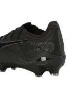 PUMA Ultra 5 Ultimate IJzeren-Nop Voetbalschoenen (SG) Zwart Wit - thumbnail