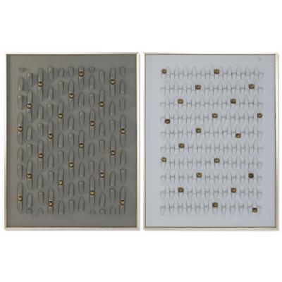 Canvas Home ESPRIT polyestyreen Canvas 90 x 3,5 x 120 cm Canvas Home ESPRIT polyestyreen Canvas 90 x 3,5 x 120 cm