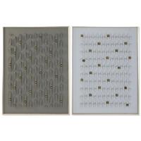 Canvas Home ESPRIT polyestyreen Canvas 90 x 3,5 x 120 cm - thumbnail