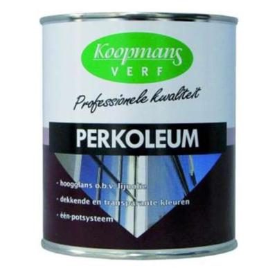 Koopmans Perkoleum Hoogglans Dekkend - Donkergrijs
