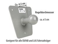 Eufab Wandhouder voor fietsendrager 16412 - thumbnail