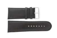 Horlogeband 61215B.27.30 Leder Donkerbruin 30mm + standaard stiksel - thumbnail