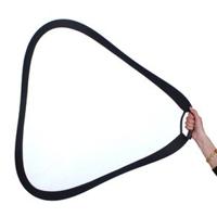 StudioKing Grip Reflector Zilver/Wit CRGSW60 60 cm - thumbnail