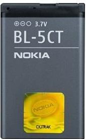 BL-5CT Nokia Accu Li-Ion 1050 mAh Bulk
