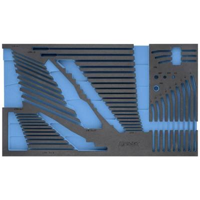 HAZET 2-componenten zachschuiminleg 163-528L · L x B: 691 mm x 392 mm