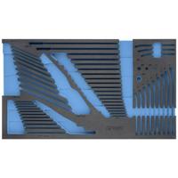 HAZET 2-componenten zachschuiminleg 163-528L · L x B: 691 mm x 392 mm - thumbnail