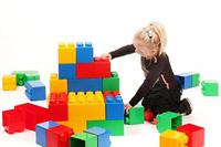 Polesie XXL Bouwblokken 45 Stuks - thumbnail