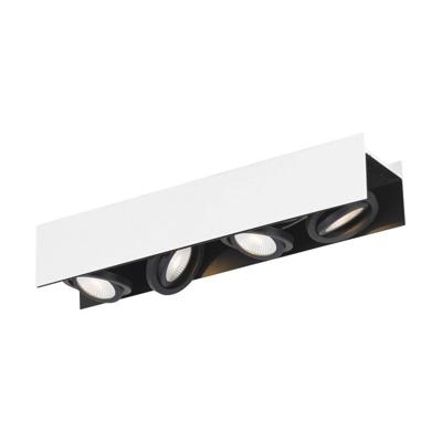 Stars of Light Directional spotlightsVidago 4-light white with black - 39318
