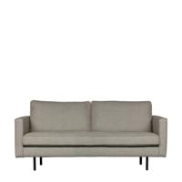 BePureHome Bank 'Rodeo' Stretched 2,5-zits, kleur Nougat - thumbnail