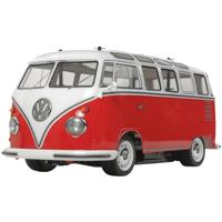 Tamiya 1:10 RC auto Elektro Straatmodel VW Bus Type 2 (T1) Brushed Achterwielaandrijving Bouwpakket M-06 - thumbnail