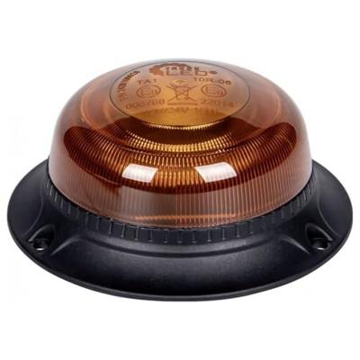 SecoRüt ALR0201 Zwaailicht 12 V/DC, 24 V/DC werkt op boordnet Magneetbevestiging, Magneetvoet Oranje