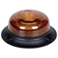 SecoRüt ALR0201 Zwaailicht 12 V/DC, 24 V/DC werkt op boordnet Magneetbevestiging, Magneetvoet Oranje - thumbnail