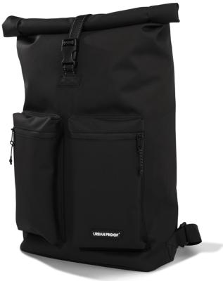 Urbanproof rolltop commuter fietstas 20l zwart