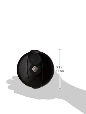 Montageprofiel 17 mm Zwartgrijs - Keralit (2877)