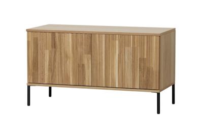 WOOOD TV-meubel 'New Gravure' Eiken, 100cm, kleur Naturel