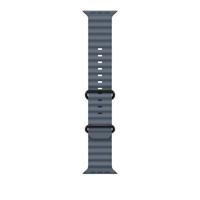 Apple Watch Band - Ocean Band - 49 mm - Ankerblauw - One Size - thumbnail