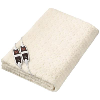 Beurer UB56 Elektrische Onderdeken 150x160 cm Teddy/Fleece Wit