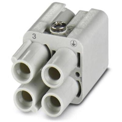 Phoenix Contact 1419897 Contactinzetstuk 3 Crimpen 1 stuk(s)