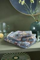 Pip Studio Pip Studio Secret Garden Washandje Blauw 16x22 cm - thumbnail