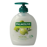Palmolive Naturals handzeep melk&olijf 300 Milliliter - thumbnail