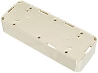 Busch-Jaeger 2CKA001799A0386 Opbouwbehuizing 3-voudig Crème-wit, Parel-wit 1 stuk(s) - thumbnail