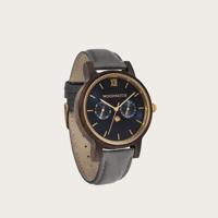 Houten Horloge Dark Sailor Grey - thumbnail