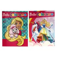 Boek Specials Nederland BV Barbie colorama kleurboek - thumbnail