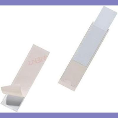 10 Zelfklevende insteekhoesjes 75x18mm Durable Pocketfix