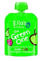Ella's Kitchen The green one 6+ maanden bio 90 Gram - thumbnail