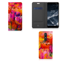 Bookcase Nokia 5.1 (2018) Tulips - thumbnail