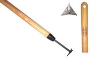 De Wit Tegelritzer essen steel 140cm dewit - thumbnail