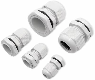 Quadrios 2009CA108 Wartel assortiment PA66 Grijs-wit (RAL 7035) 1 set(s)