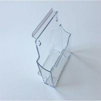 Folderbak A5 staand hangend slatwall - thumbnail