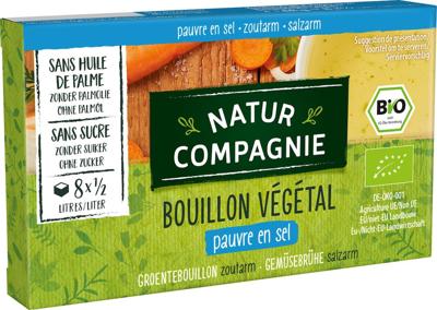 Natur Compagnie Groentebouillon zonder zout bio 68 Gram Natur Compagnie Groentebouillon zonder zout bio 68 Gram