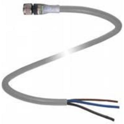 Pepperl+Fuchs 240801-0004 Sensor/actuator connector, geassembleerd Aantal polen (sensoren): 4 5 m 1 stuk(s)