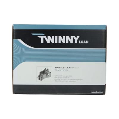 Twinny Load Koppelstuk traditional zilver