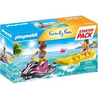 70906 Playmobil Starterpack Waterscooter Met Bananenboot - thumbnail