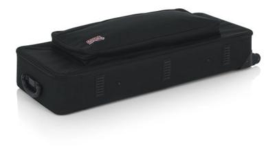 Gator Cases GK-49 Note Lightweight Keyboard Case tas voor keyboard met 49 toetsen, 96 x 38 x 14 cm