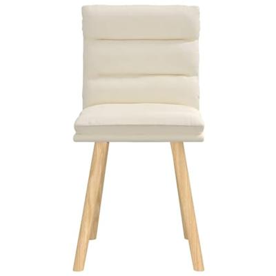 Eetkamerstoelen 2 st linnen Eetkamerstoelen 2 st linnen