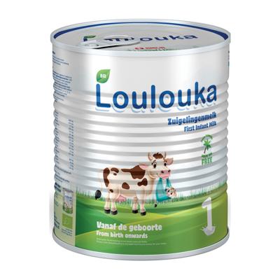 Loulouka Loulouka Bio Zuigelingenmelk 1 (900 Gr)