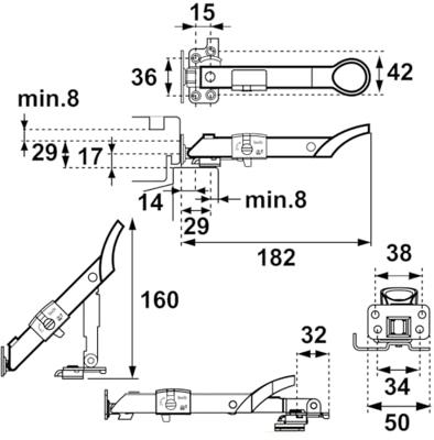 AXAFLEX SECUR 26602075BL