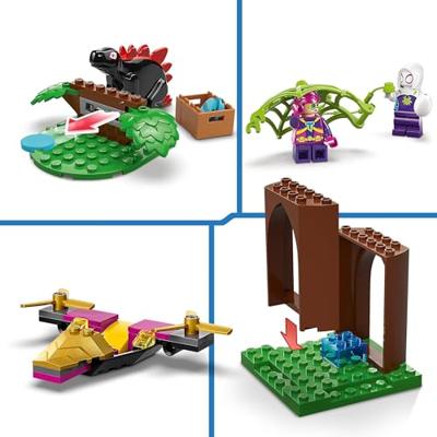 LEGO Marvel Spidey en Gobby's raptorstrijd bij de boomhut 11200 - thumbnail