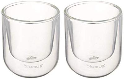BLOMUS - Nero - Espressoglas 0,10l s/2