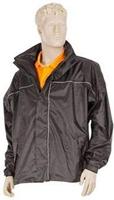 Buzaglo Regenjas mirage rainfall jacket luxury - maat xl - zwart - thumbnail