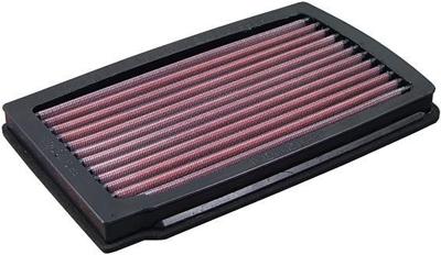 DNA vervangings-luchtfilter peplac. air filter black DNA vervangings-luchtfilter peplac. air filter black