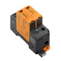 Weidmüller 2807400000 VPU AC II F 2 R 300/40 Overspanningsveilige afleider 20 kA 1 stuk(s) - thumbnail