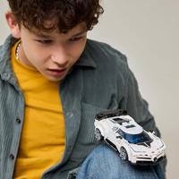 LEGO speed champions 77240 bugatti centodieci hyper sportauto - thumbnail