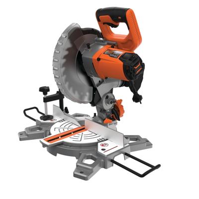 Black+Decker bes702 1500w 216mm afkort- en verstekzaag | 1x zaagblad 24 hardmetalen tanden | stofzak - bes702-qs Black+Decker bes702 1500w 216mm afkort- en verstekzaag | 1x zaagblad 24 hardmetalen tanden | stofzak - bes702-qs